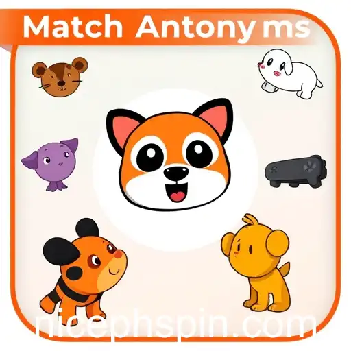 Exploring the Thrills of 'Match Antonyms': A Linguistic Adventure on Niceph